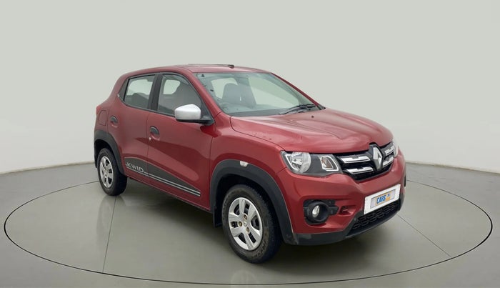 2019 Renault Kwid RXT 1.0 AMT (O), Petrol, Automatic, 17,670 km, Right Front Diagonal