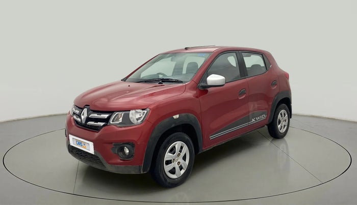 2019 Renault Kwid RXT 1.0 AMT (O), Petrol, Automatic, 17,670 km, Left Front Diagonal