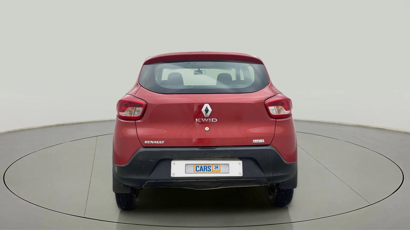 2019 Renault Kwid RXT 1.0 AMT (O), Petrol, Automatic, 17,670 km, Back/Rear