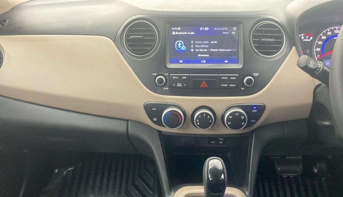 2019 Hyundai Grand i10 SPORTZ AT 1.2 KAPPA VTVT, Petrol, Automatic, 10,663 km, Air Conditioner