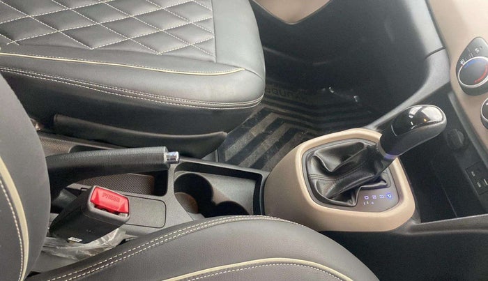 2019 Hyundai Grand i10 SPORTZ AT 1.2 KAPPA VTVT, Petrol, Automatic, 10,663 km, Gear Lever