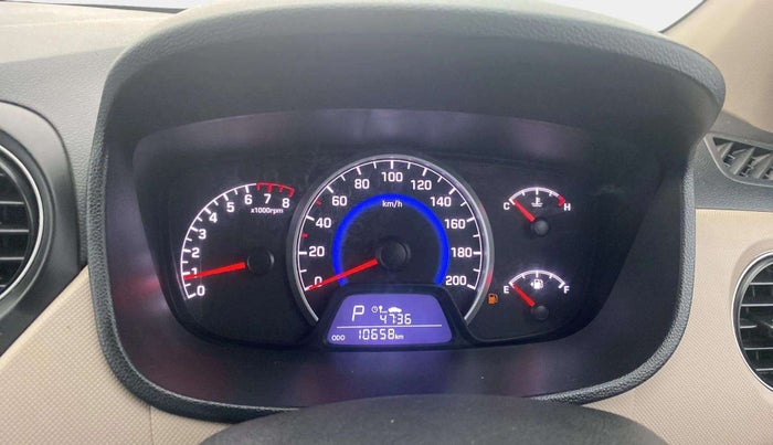 2019 Hyundai Grand i10 SPORTZ AT 1.2 KAPPA VTVT, Petrol, Automatic, 10,663 km, Odometer Image