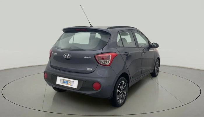 2019 Hyundai Grand i10 SPORTZ AT 1.2 KAPPA VTVT, Petrol, Automatic, 10,663 km, Right Back Diagonal