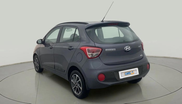 2019 Hyundai Grand i10 SPORTZ AT 1.2 KAPPA VTVT, Petrol, Automatic, 10,663 km, Left Back Diagonal