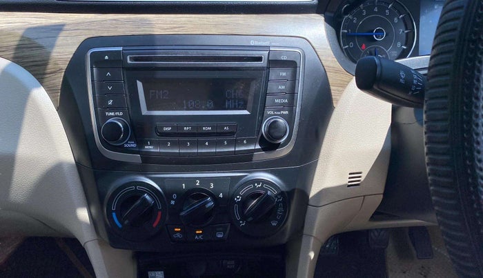 2021 Maruti Ciaz SIGMA 1.5 SHVS MT  PETROL, Petrol, Manual, 27,104 km, Air Conditioner