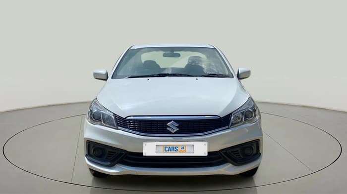 2021 Maruti Ciaz SIGMA 1.5 SHVS MT  PETROL, CNG, Manual, 27,104 km, Front