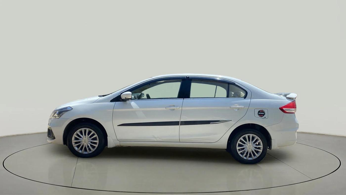 2021 Maruti Ciaz SIGMA 1.5 SHVS MT  PETROL, CNG, Manual, 27,104 km, Left Side