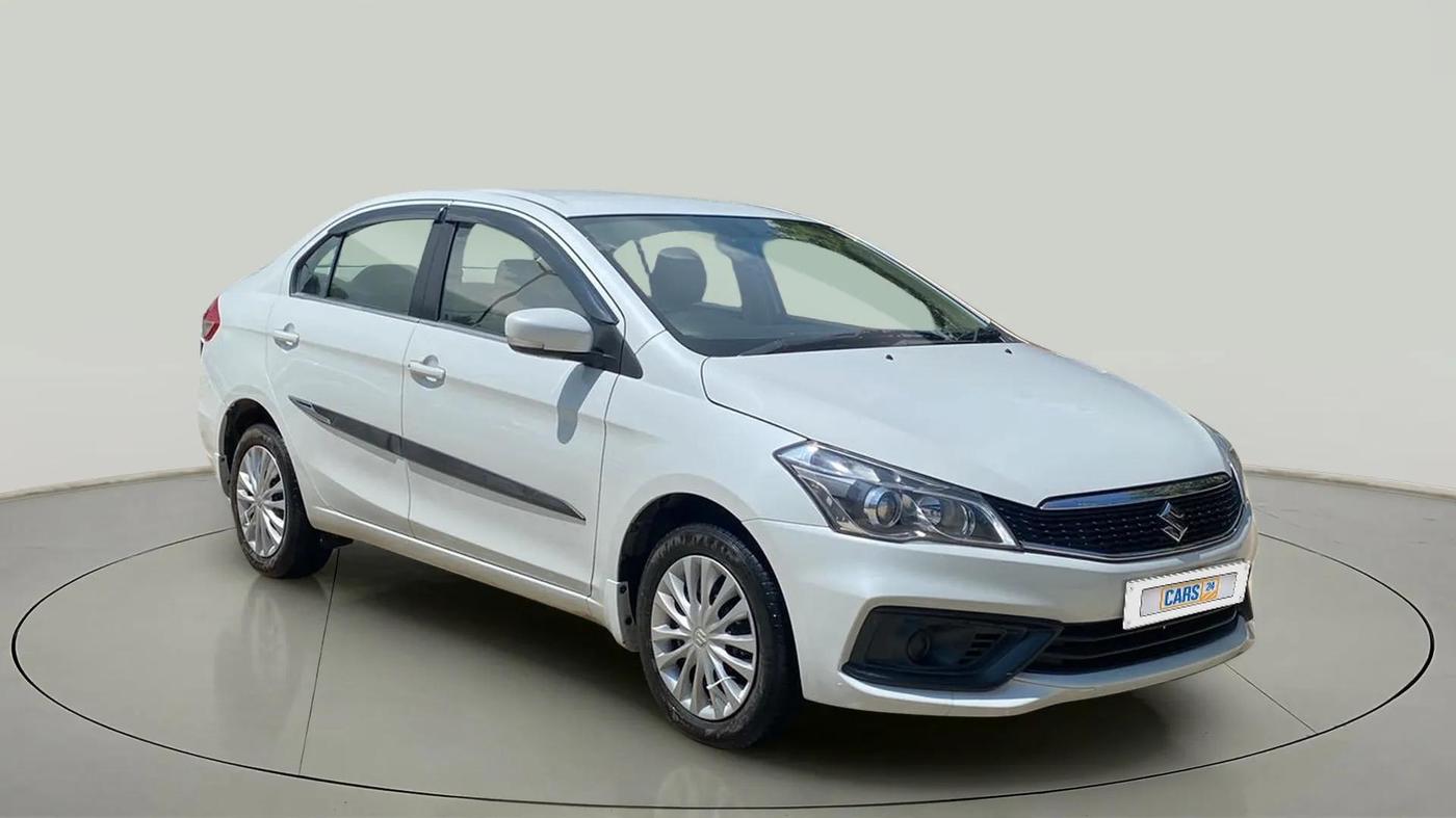 2021 Maruti Ciaz SIGMA 1.5 SHVS MT  PETROL, CNG, Manual, 27,104 km, SRP