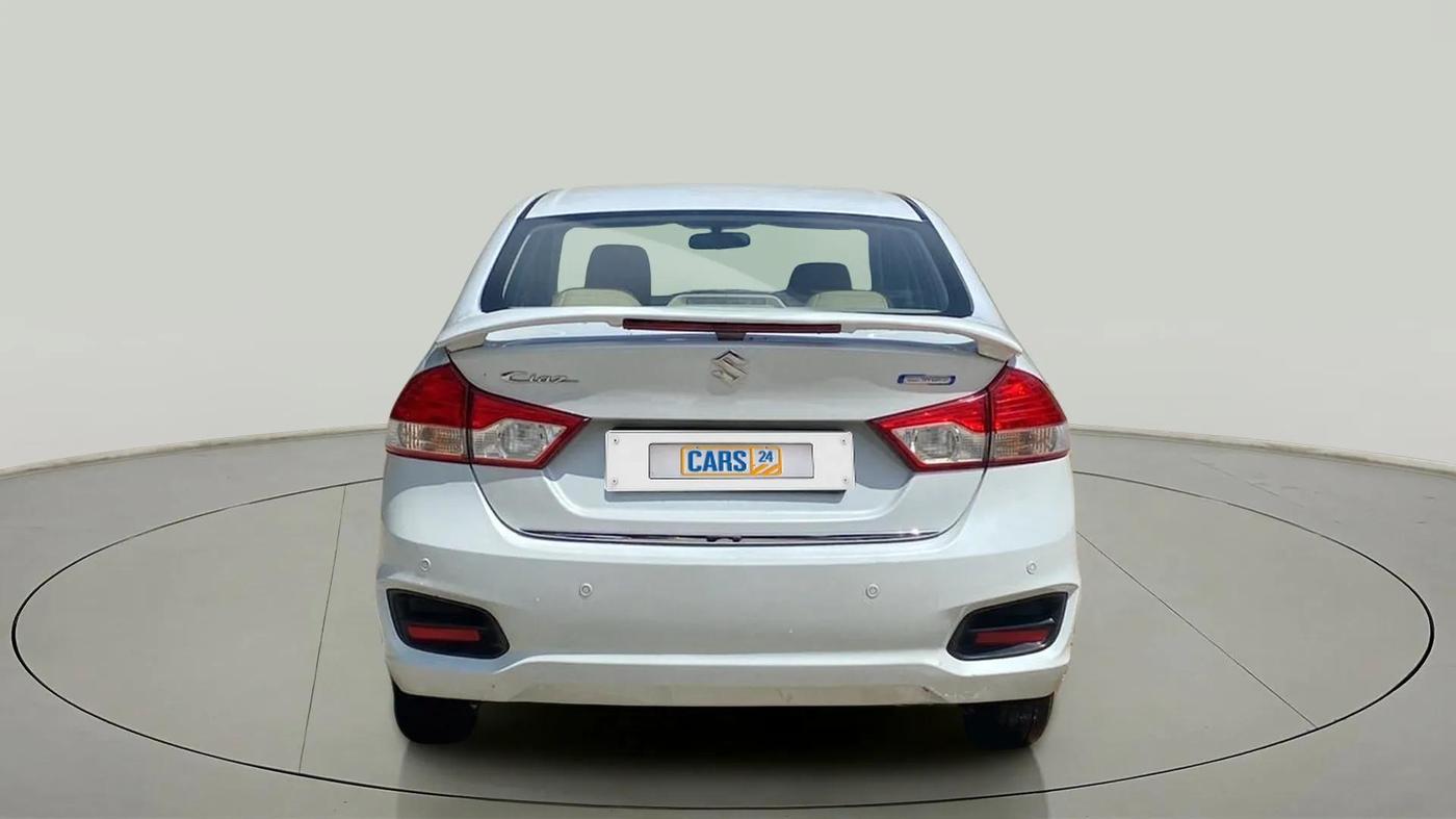 2021 Maruti Ciaz SIGMA 1.5 SHVS MT  PETROL, CNG, Manual, 27,104 km, Back/Rear
