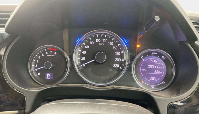 2019 Honda City 1.5L I-VTEC ZX CVT, Petrol, Automatic, 80,378 km, Odometer Image