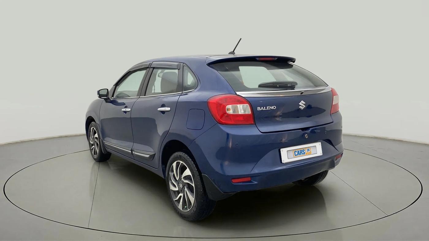 2021 Maruti Baleno ZETA PETROL 1.2, Petrol, Manual, 69,067 km, Left Back Diagonal
