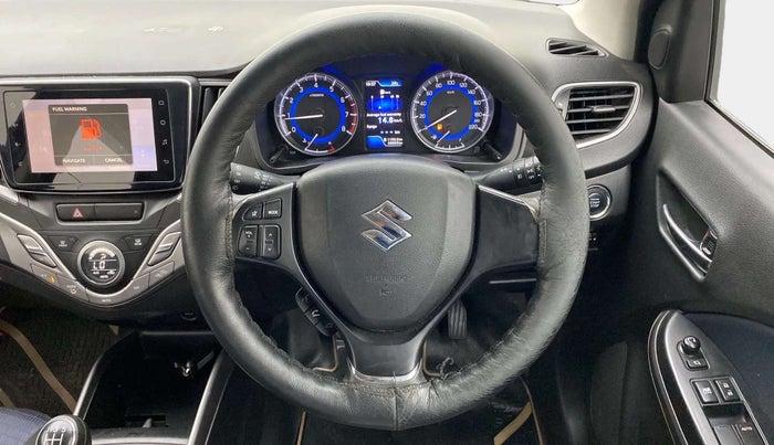 2021 Maruti Baleno ZETA PETROL 1.2, Petrol, Manual, 69,067 km, Steering Wheel Close Up