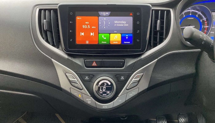 2021 Maruti Baleno ZETA PETROL 1.2, Petrol, Manual, 69,067 km, Air Conditioner