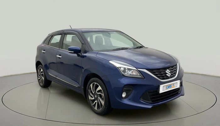 2021 Maruti Baleno ZETA PETROL 1.2, Petrol, Manual, 69,067 km, SRP