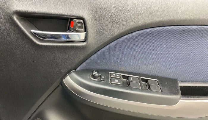 2021 Maruti Baleno ZETA PETROL 1.2, Petrol, Manual, 69,067 km, Driver Side Door Panels Control