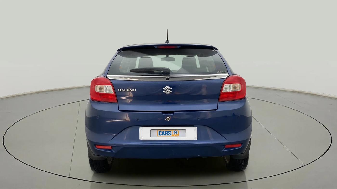 2021 Maruti Baleno ZETA PETROL 1.2, Petrol, Manual, 69,067 km, Back/Rear