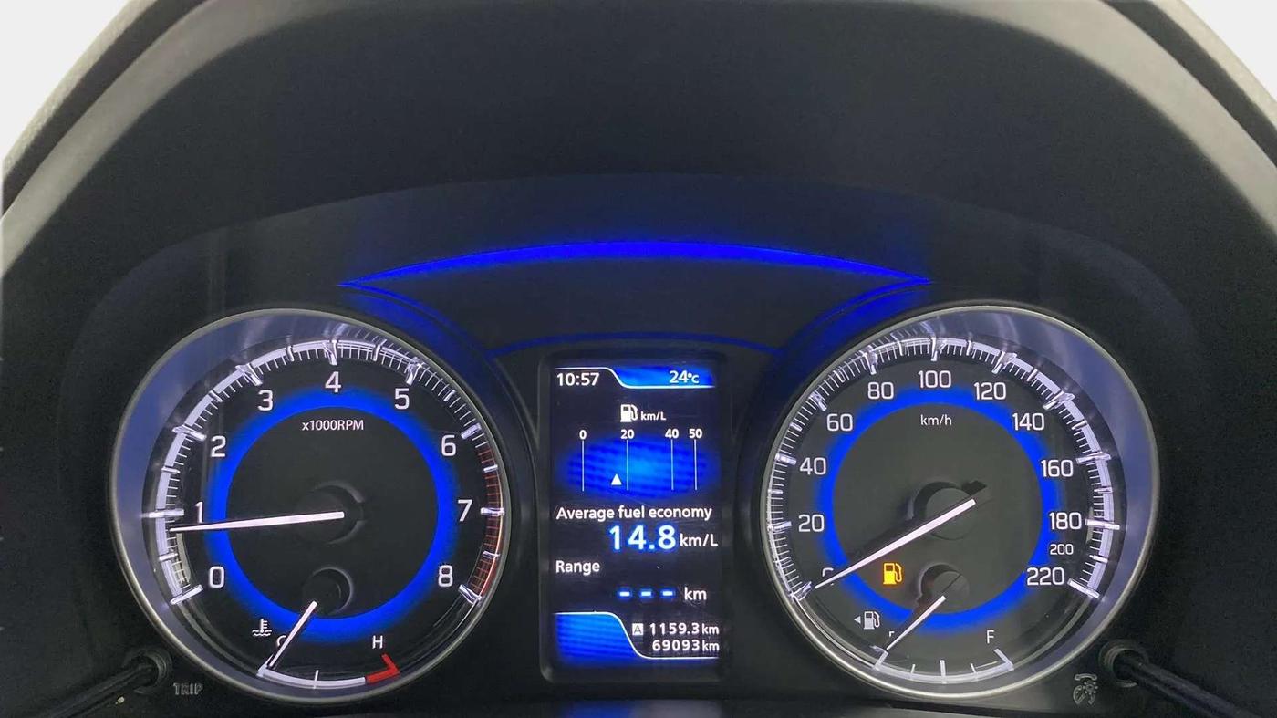 2021 Maruti Baleno ZETA PETROL 1.2, Petrol, Manual, 69,067 km, Odometer Image