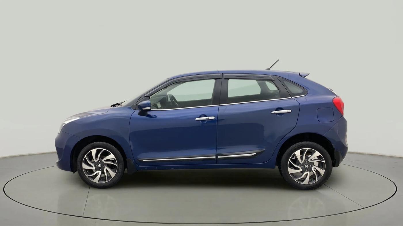 2021 Maruti Baleno ZETA PETROL 1.2, Petrol, Manual, 69,067 km, Left Side