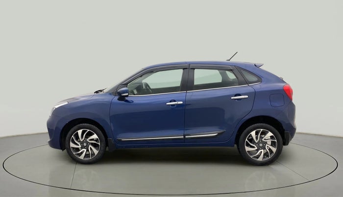 2021 Maruti Baleno ZETA PETROL 1.2, Petrol, Manual, 69,067 km, Left Side