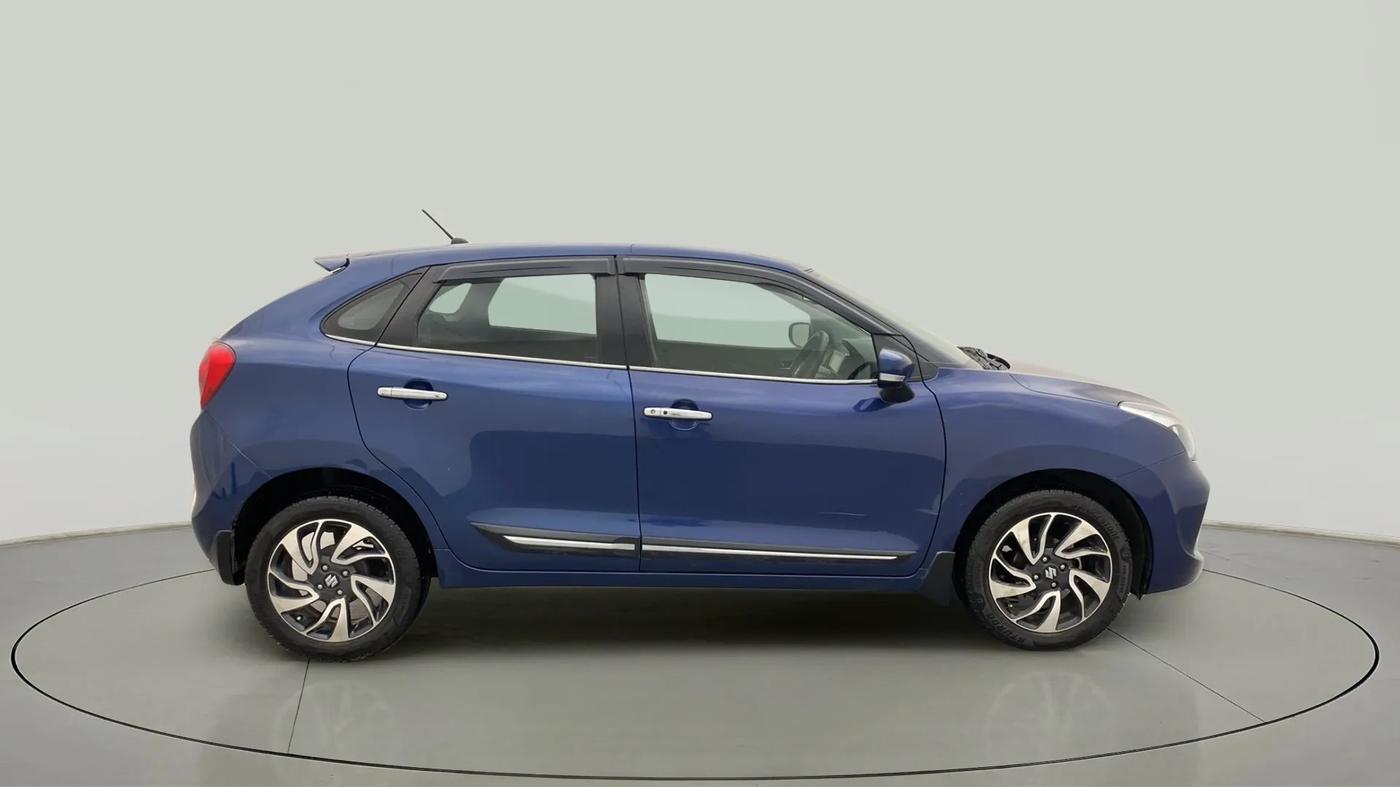 2021 Maruti Baleno ZETA PETROL 1.2, Petrol, Manual, 69,067 km, Right Side View
