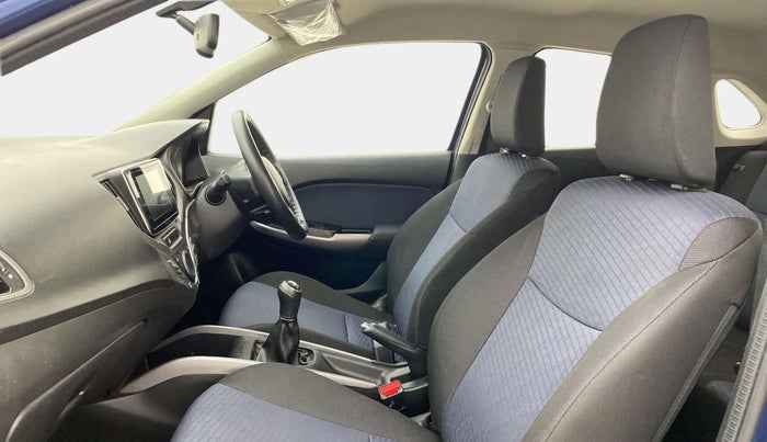 2021 Maruti Baleno ZETA PETROL 1.2, Petrol, Manual, 69,067 km, Right Side Front Door Cabin