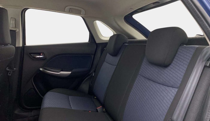 2021 Maruti Baleno ZETA PETROL 1.2, Petrol, Manual, 69,067 km, Right Side Rear Door Cabin