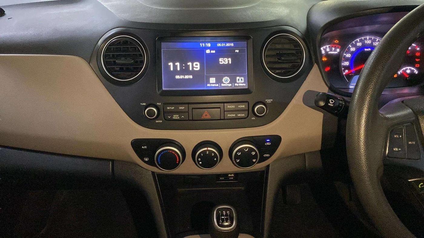2018 Hyundai Grand i10 SPORTZ 1.2 KAPPA VTVT, Petrol, Manual, 21,375 km, Air Conditioner