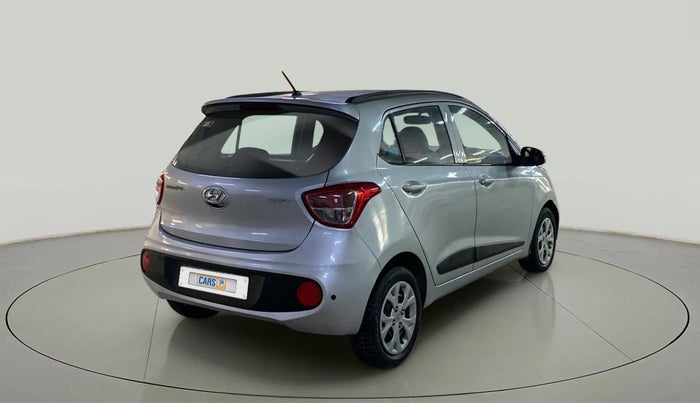 2018 Hyundai Grand i10 SPORTZ 1.2 KAPPA VTVT, Petrol, Manual, 21,375 km, Right Back Diagonal