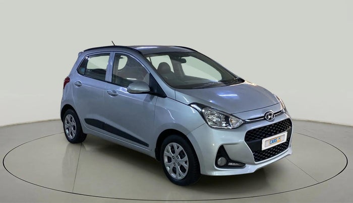 2018 Hyundai Grand i10 SPORTZ 1.2 KAPPA VTVT, Petrol, Manual, 21,375 km, Right Front Diagonal