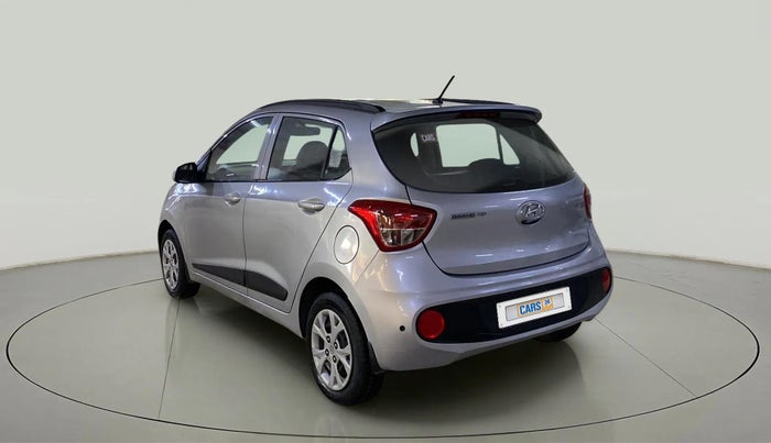 2018 Hyundai Grand i10 SPORTZ 1.2 KAPPA VTVT, Petrol, Manual, 21,375 km, Left Back Diagonal