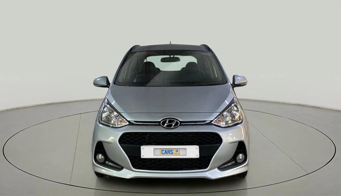 2018 Hyundai Grand i10 SPORTZ 1.2 KAPPA VTVT, Petrol, Manual, 21,375 km, Front