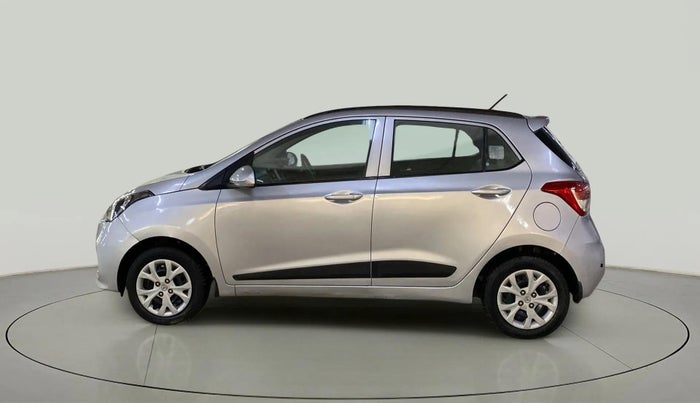 2018 Hyundai Grand i10 SPORTZ 1.2 KAPPA VTVT, Petrol, Manual, 21,375 km, Left Side