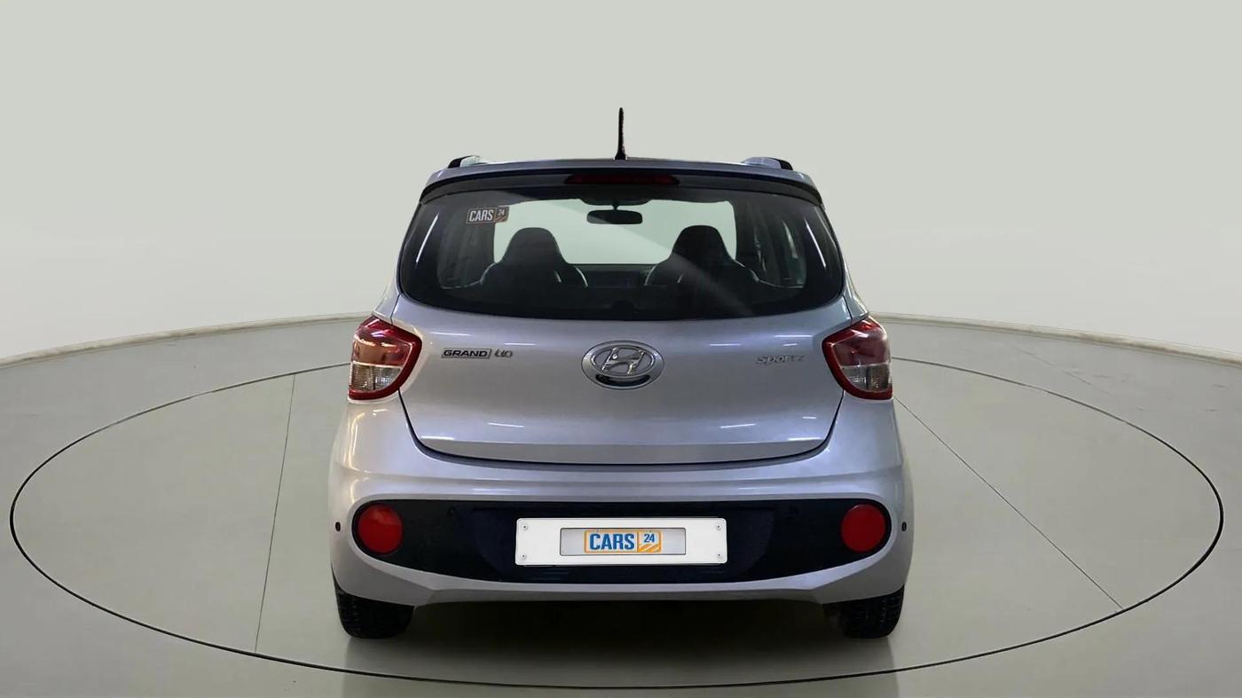 2018 Hyundai Grand i10 SPORTZ 1.2 KAPPA VTVT, Petrol, Manual, 21,375 km, Back/Rear