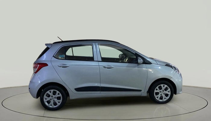 2018 Hyundai Grand i10 SPORTZ 1.2 KAPPA VTVT, Petrol, Manual, 21,375 km, Right Side View