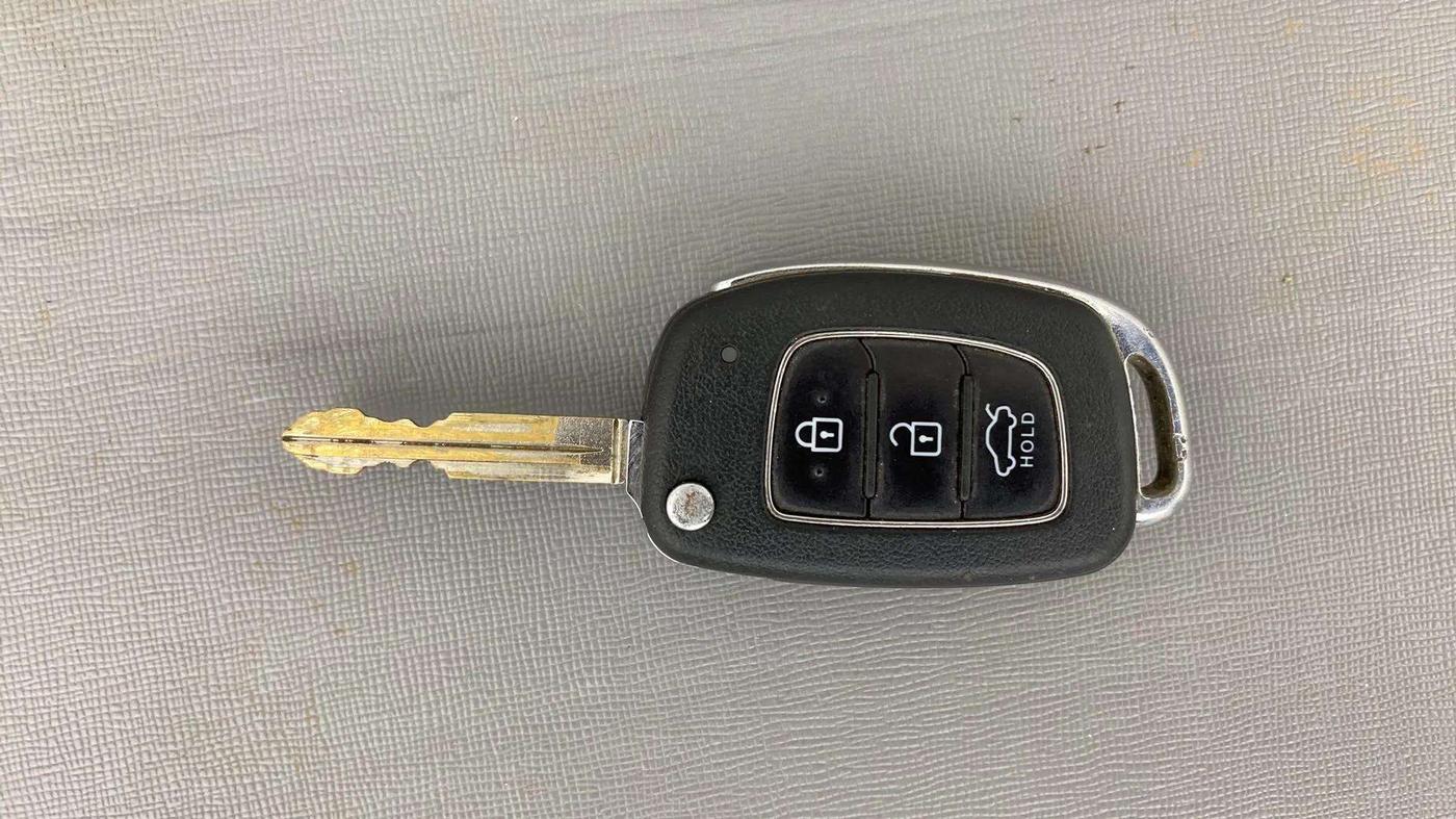 2020 Hyundai GRAND I10 NIOS MAGNA 1.2 KAPPA VTVT, Petrol, Manual, 41,514 km, Key Close Up