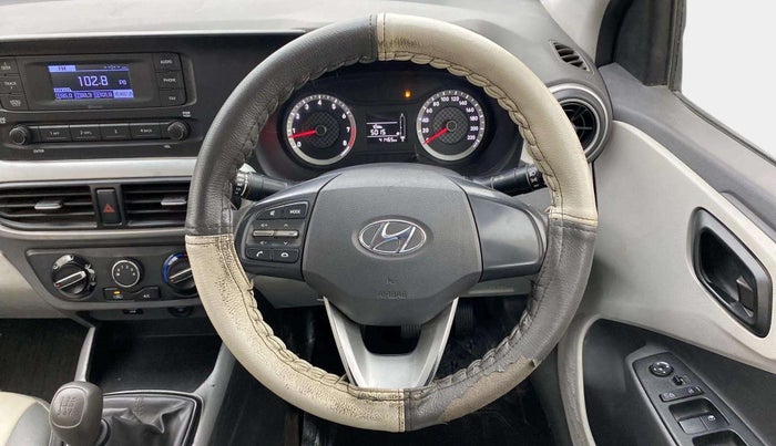 2020 Hyundai GRAND I10 NIOS MAGNA 1.2 KAPPA VTVT, Petrol, Manual, 41,514 km, Steering Wheel Close Up