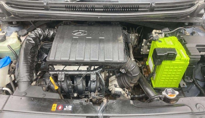 2020 Hyundai GRAND I10 NIOS MAGNA 1.2 KAPPA VTVT, Petrol, Manual, 41,514 km, Open Bonet