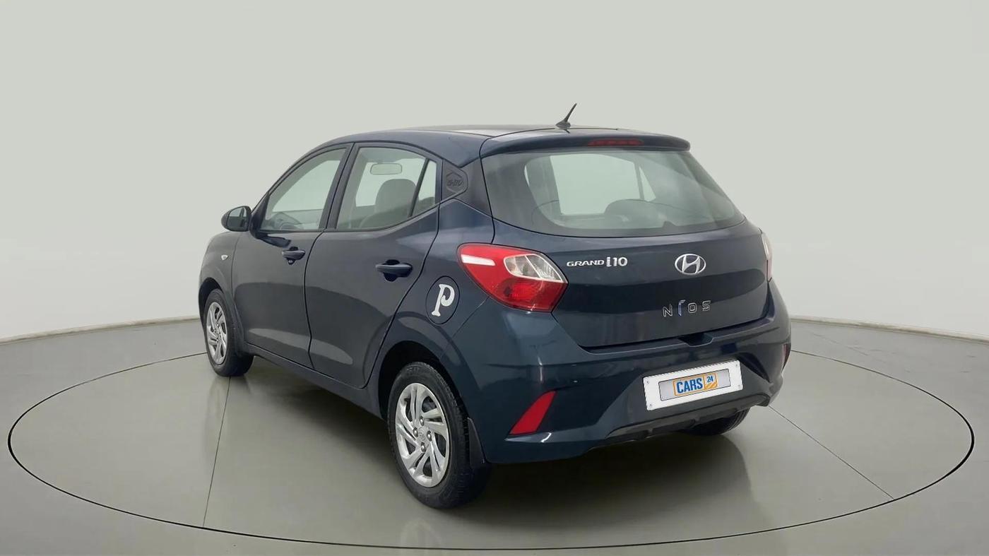 2020 Hyundai GRAND I10 NIOS MAGNA 1.2 KAPPA VTVT, Petrol, Manual, 41,514 km, Left Back Diagonal