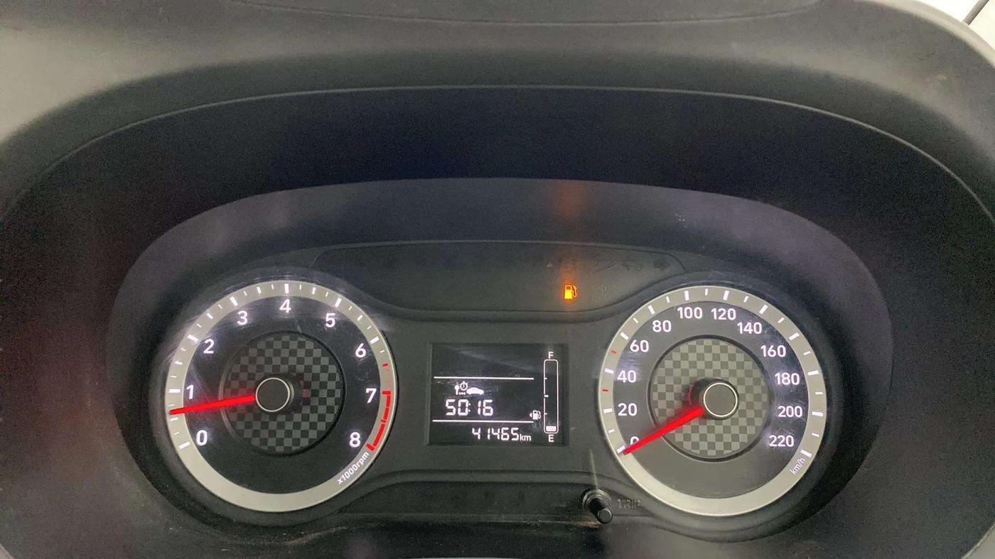 2020 Hyundai GRAND I10 NIOS MAGNA 1.2 KAPPA VTVT, Petrol, Manual, 41,514 km, Odometer Image