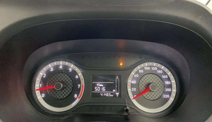2020 Hyundai GRAND I10 NIOS MAGNA 1.2 KAPPA VTVT, Petrol, Manual, 41,514 km, Odometer Image