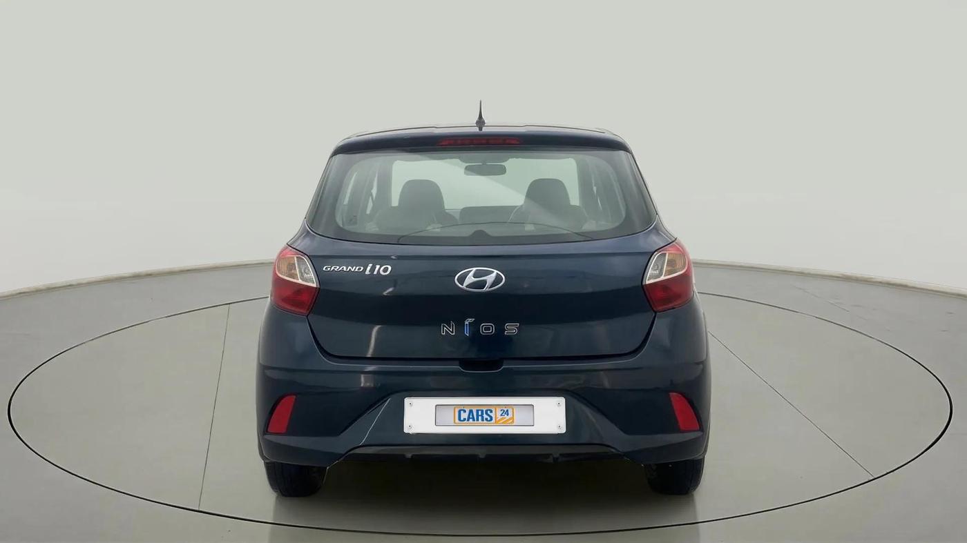 2020 Hyundai GRAND I10 NIOS MAGNA 1.2 KAPPA VTVT, Petrol, Manual, 41,514 km, Back/Rear