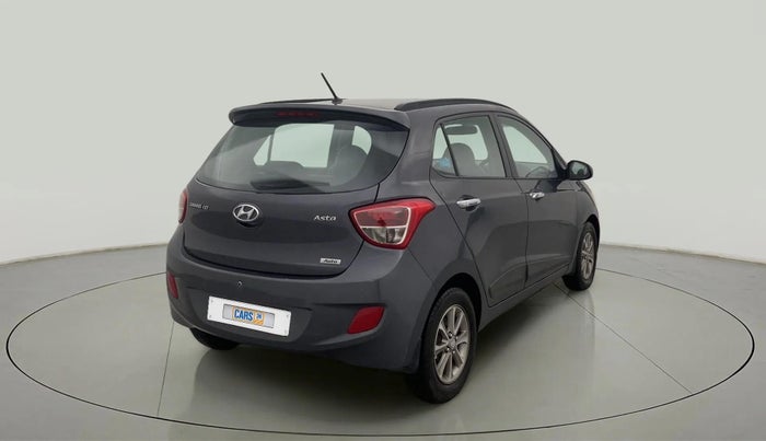 2016 Hyundai Grand i10 ASTA (O) AT 1.2 KAPPA VTVT, Petrol, Automatic, 50,596 km, Right Back Diagonal