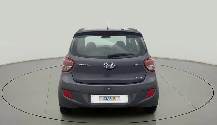 2016 Hyundai Grand i10 ASTA (O) AT 1.2 KAPPA VTVT, Petrol, Automatic, 50,596 km, Back/Rear