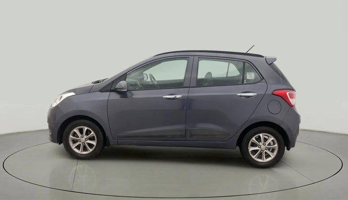 2016 Hyundai Grand i10 ASTA (O) AT 1.2 KAPPA VTVT, Petrol, Automatic, 50,596 km, Left Side