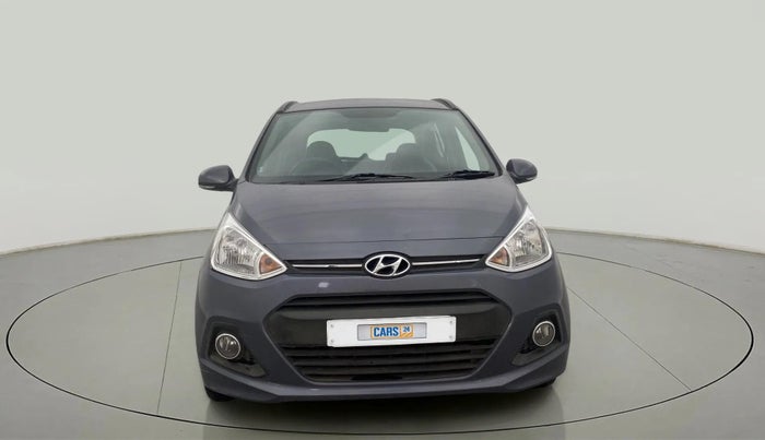 2016 Hyundai Grand i10 ASTA (O) AT 1.2 KAPPA VTVT, Petrol, Automatic, 50,596 km, Front
