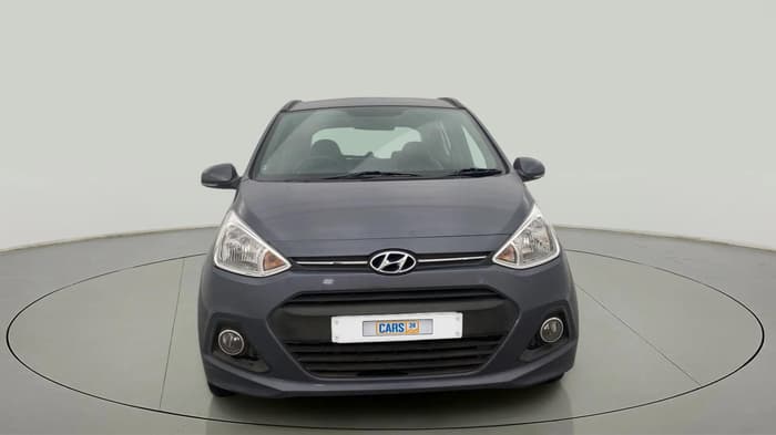 2016 Hyundai Grand i10 ASTA (O) AT 1.2 KAPPA VTVT, Petrol, Automatic, 50,596 km, Front