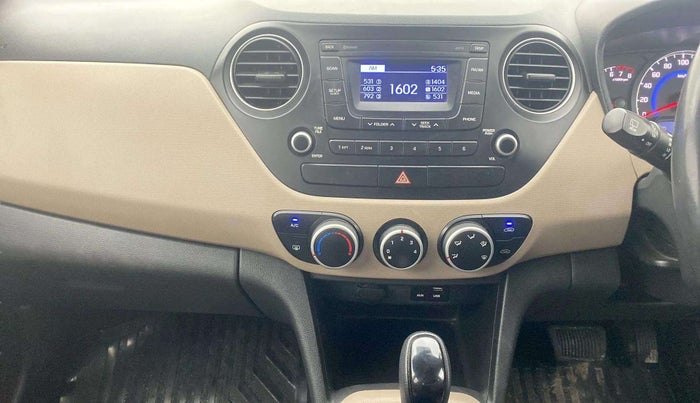 2016 Hyundai Grand i10 ASTA (O) AT 1.2 KAPPA VTVT, Petrol, Automatic, 50,596 km, Air Conditioner