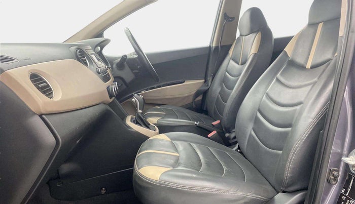 2016 Hyundai Grand i10 ASTA (O) AT 1.2 KAPPA VTVT, Petrol, Automatic, 50,596 km, Right Side Front Door Cabin