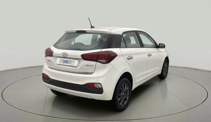 2020 Hyundai Elite i20 SPORTZ PLUS 1.2, Petrol, Manual, 48,816 km, Right Back Diagonal