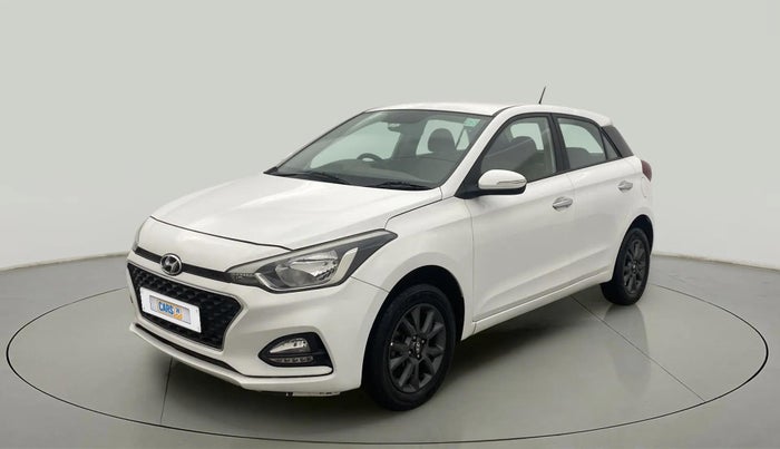 2020 Hyundai Elite i20 SPORTZ PLUS 1.2, Petrol, Manual, 48,816 km, Left Front Diagonal